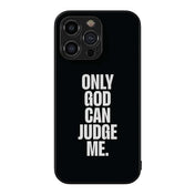 Only God Can Hybrid Metal Case