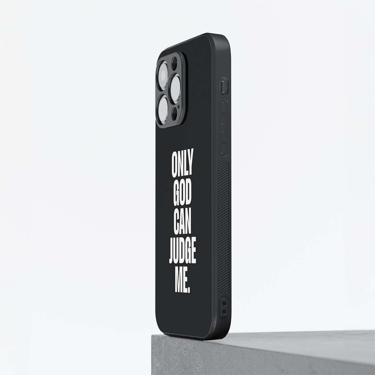 Only God Can Hybrid Metal Case - DFENS