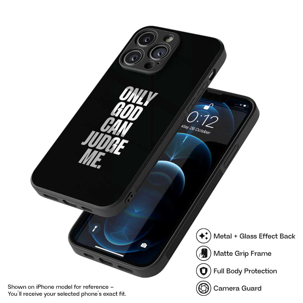 Only God Can Hybrid Metal Case