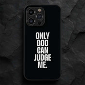 Only God Can Hybrid Metal Case