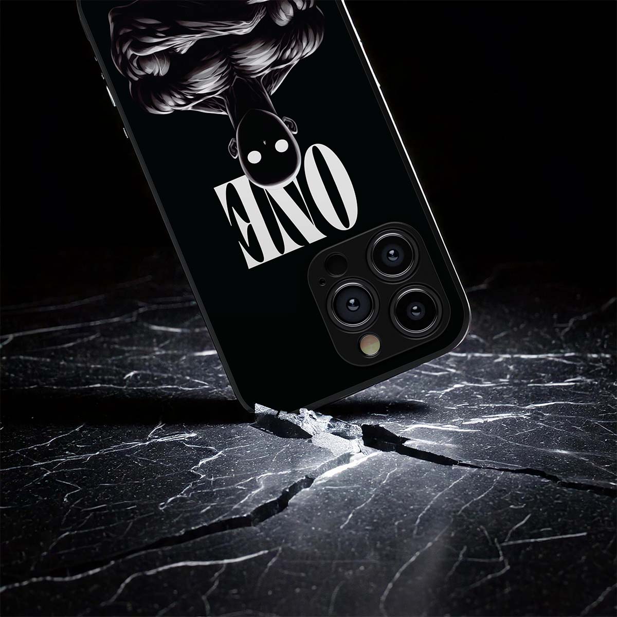 One Punch 1 Hybrid Metal Case