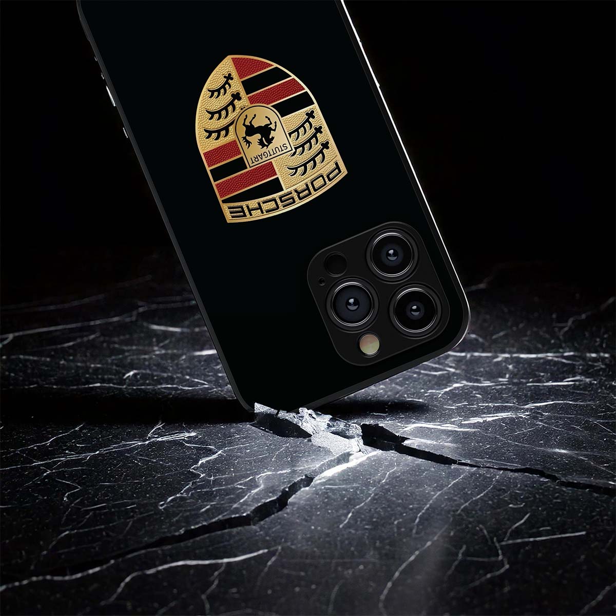 Porsche 2 Hybrid Metal Case