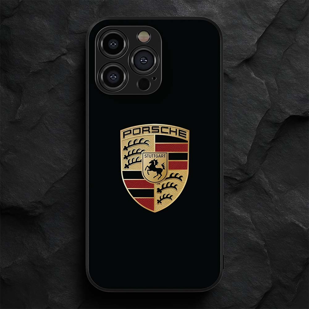 Porsche 2 Hybrid Metal Case