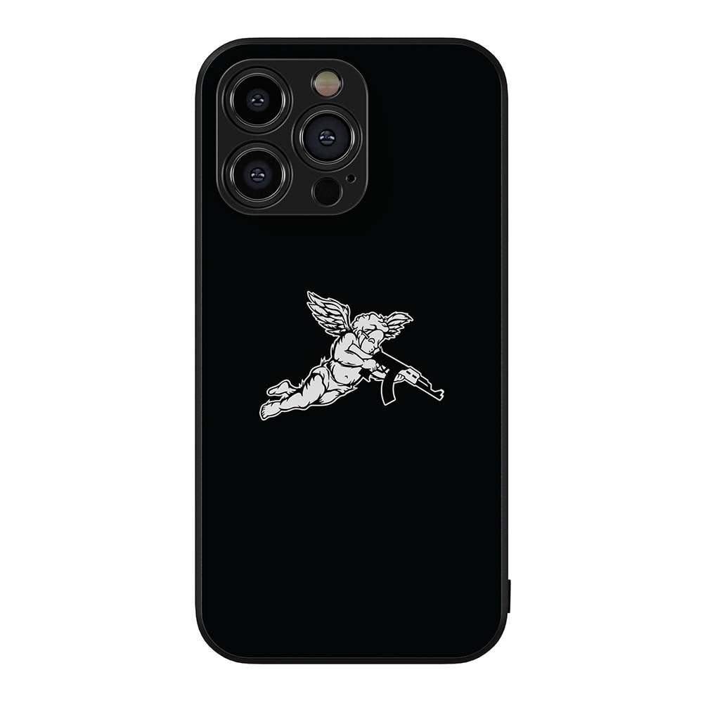 Angel with A Gun Hybrid Metal Case