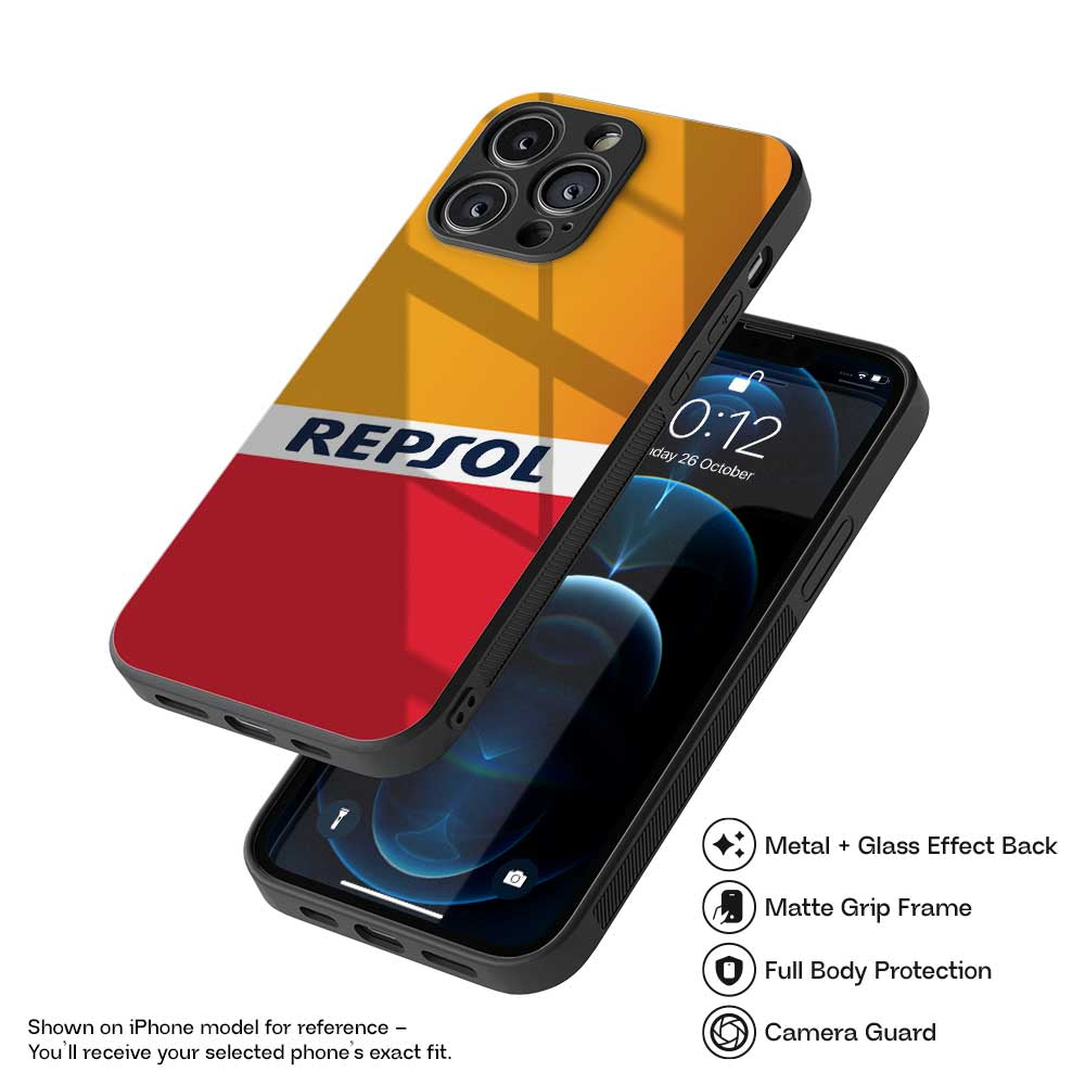 Repsol 1 Hybrid Metal Case