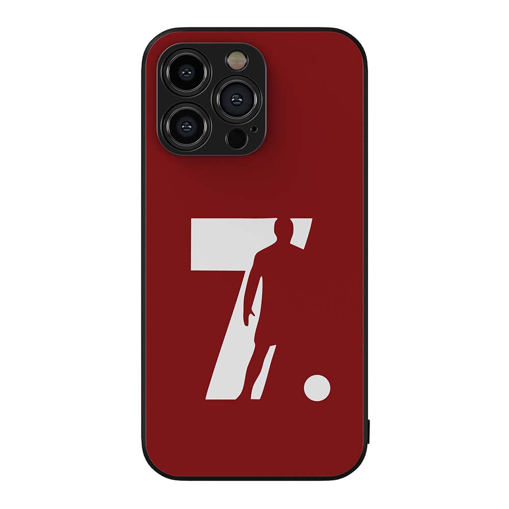 Ronaldo CR7 1 Hybrid Metal Case