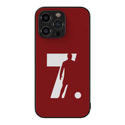 Ronaldo CR7 1 Hybrid Metal Case