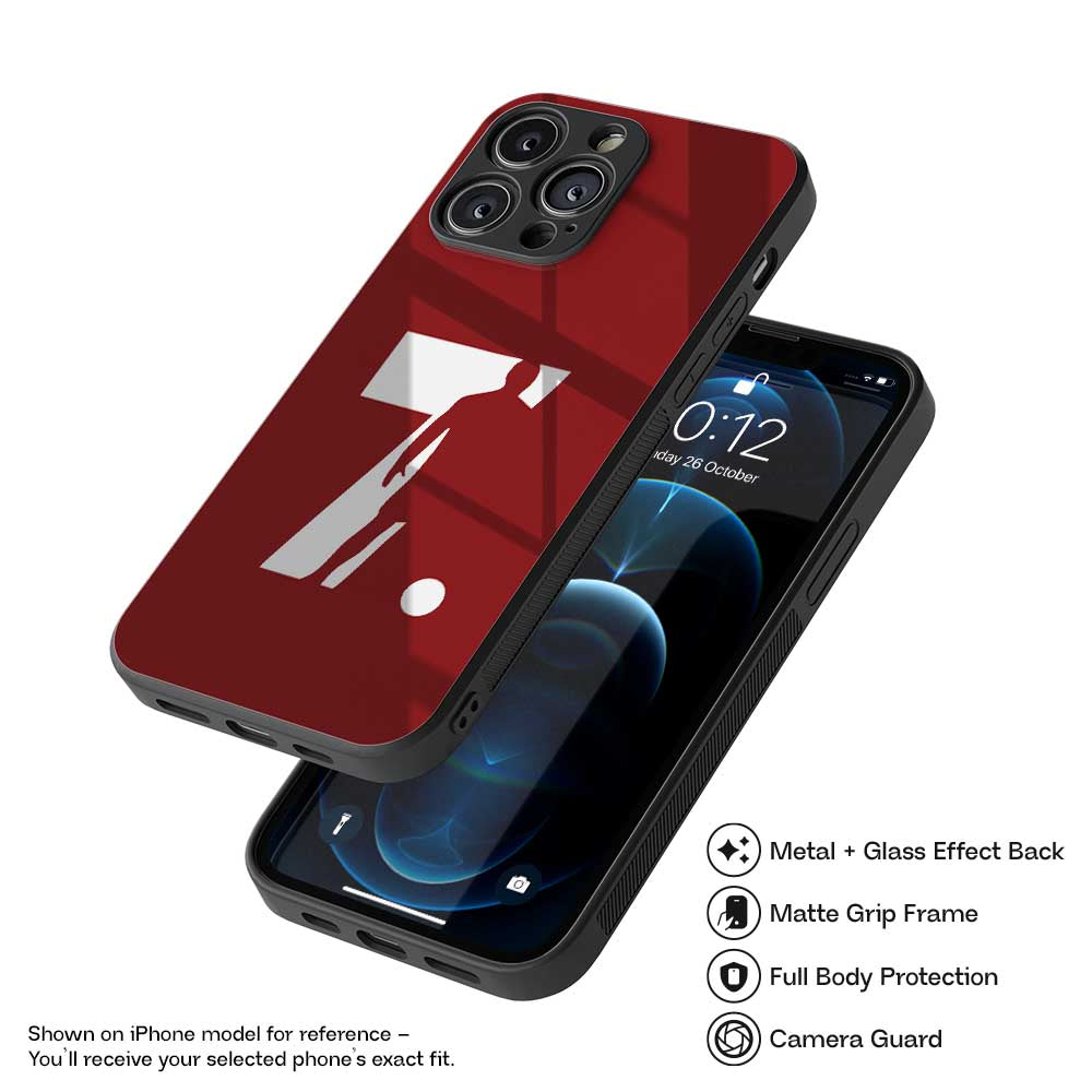 Ronaldo CR7 1 Hybrid Metal Case