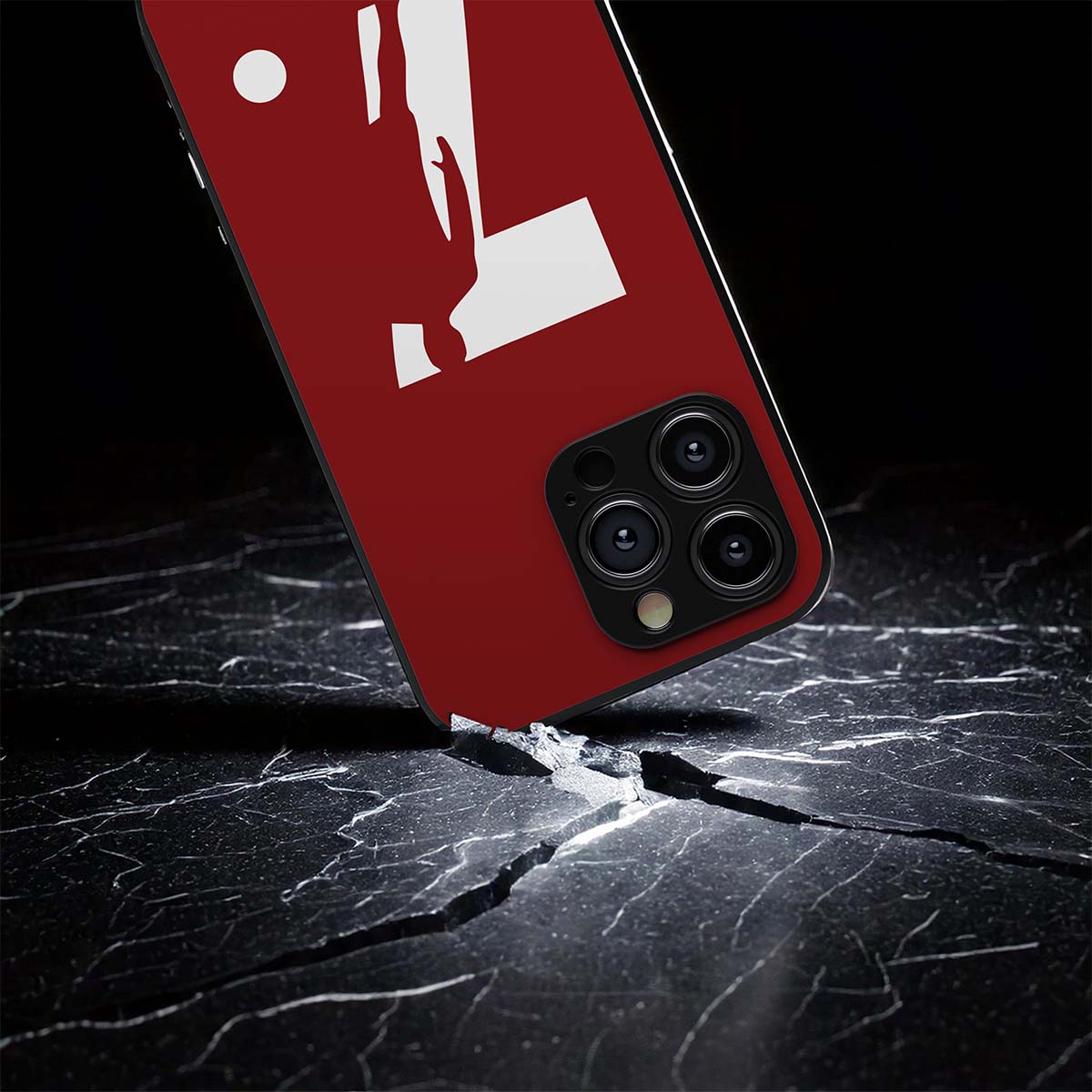 Ronaldo CR7 1 Hybrid Metal Case