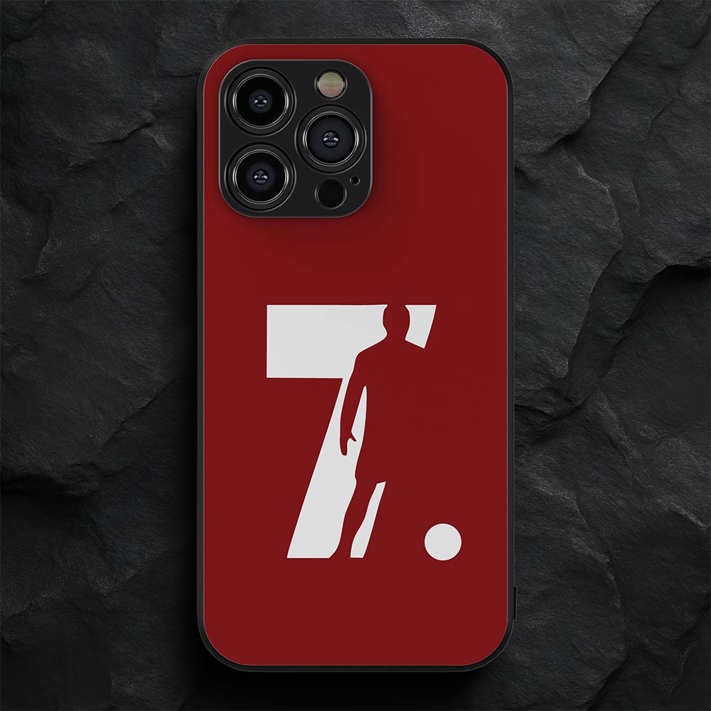 Ronaldo CR7 1 Hybrid Metal Case
