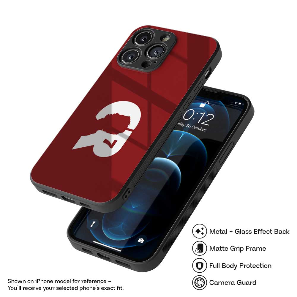 Ronaldo CR7 2 Hybrid Metal Case