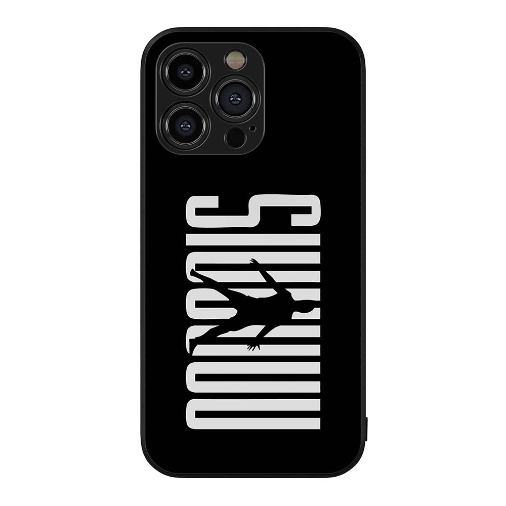 Ronaldo Siuu Hybrid Metal Case - DFENS
