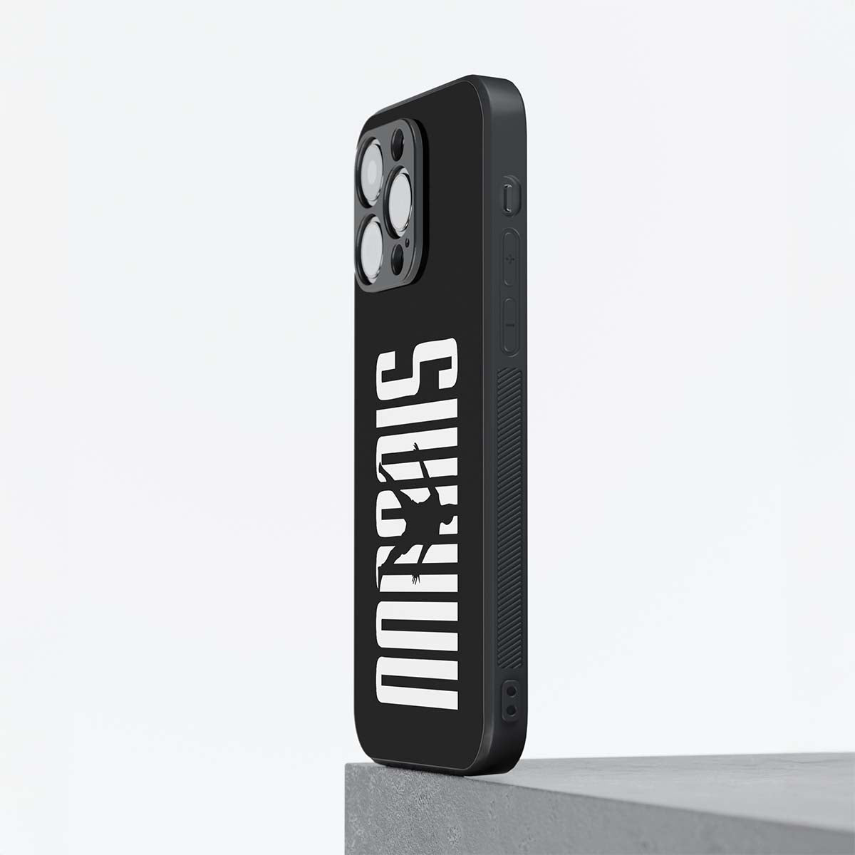 Ronaldo Siuu Hybrid Metal Case