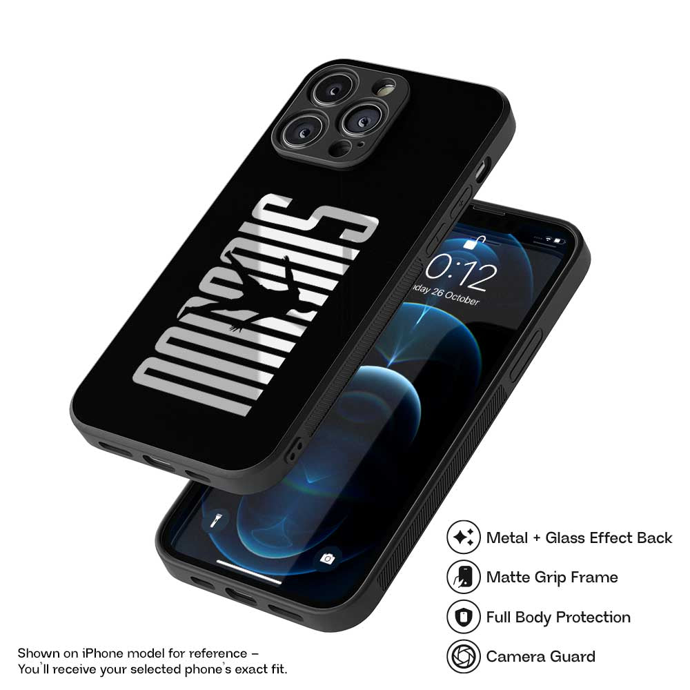 Ronaldo Siuu Hybrid Metal Case