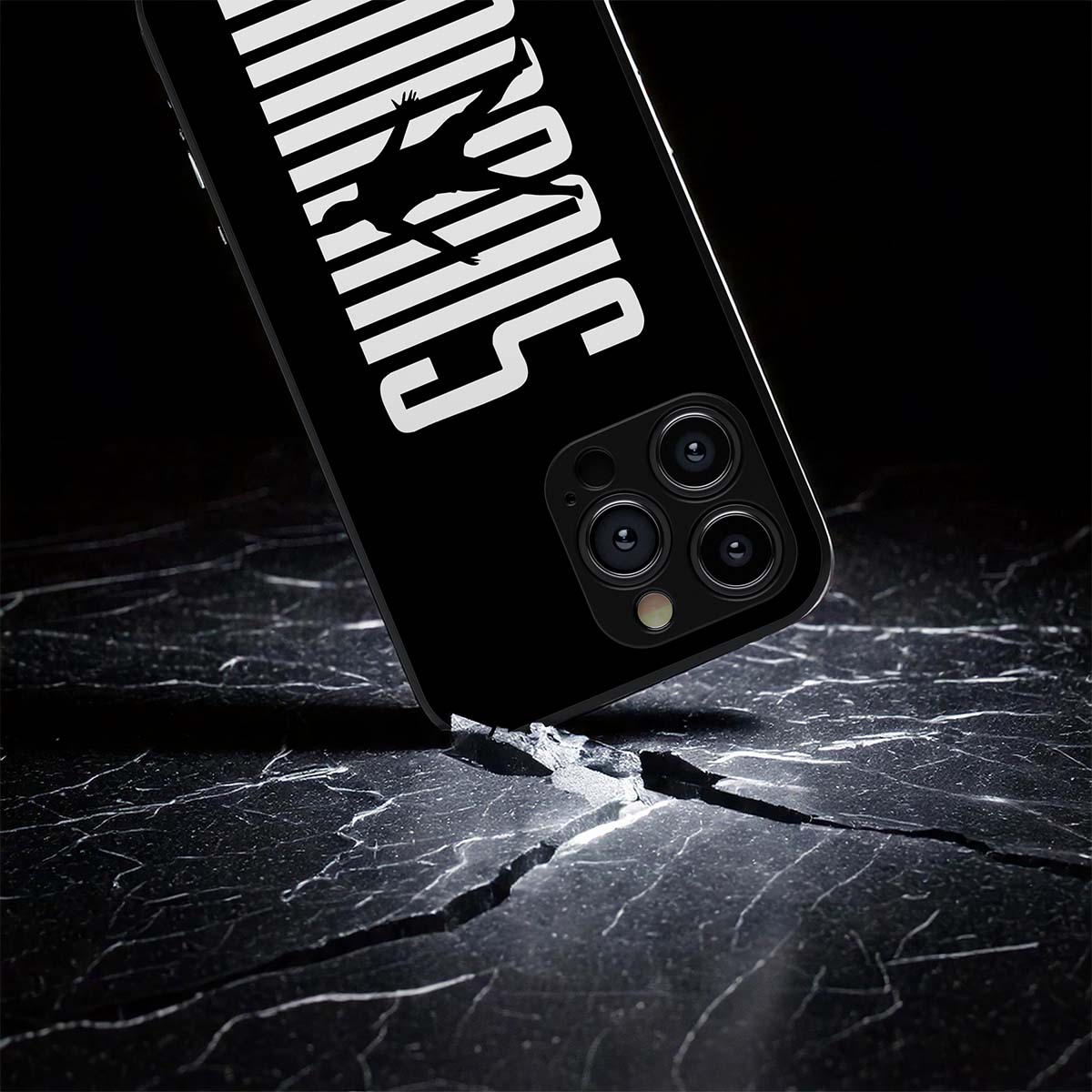 Ronaldo Siuu Hybrid Metal Case