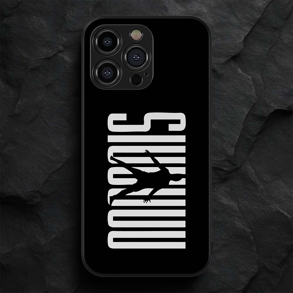 Ronaldo Siuu Hybrid Metal Case