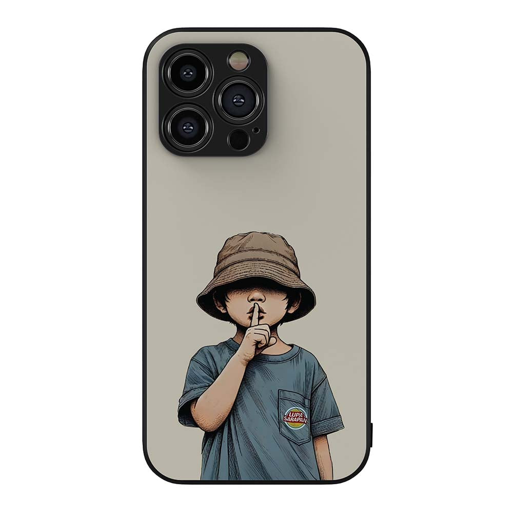Silent Kid Hybrid Metal Case