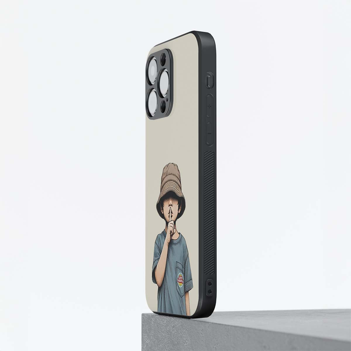 Silent Kid Hybrid Metal Case