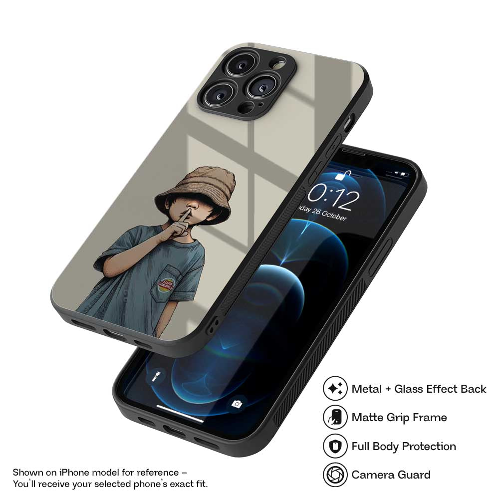Silent Kid Hybrid Metal Case