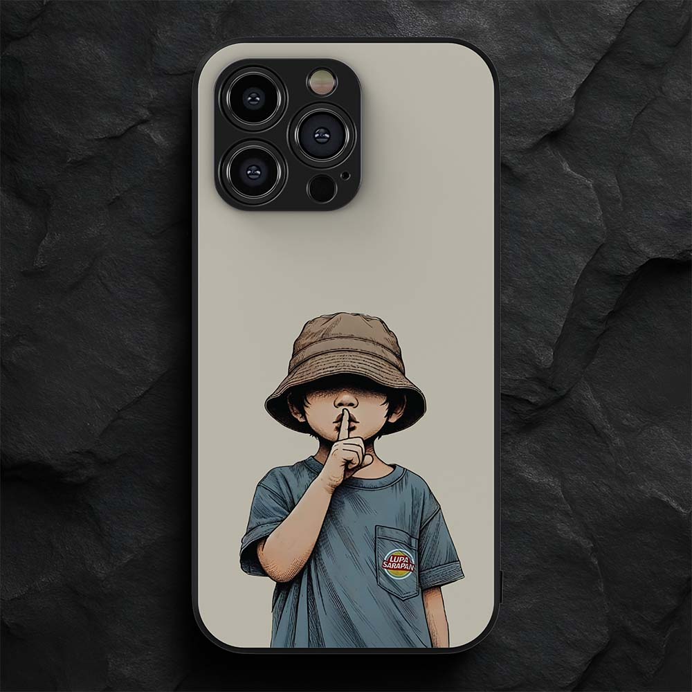 Silent Kid Hybrid Metal Case