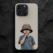 Silent Kid Hybrid Metal Case