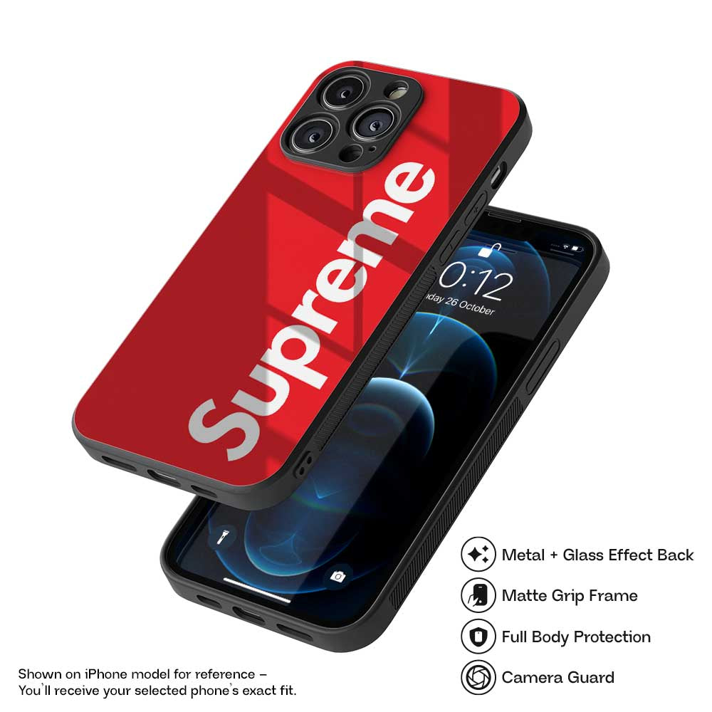 Supreme 1 Hybrid Metal Case