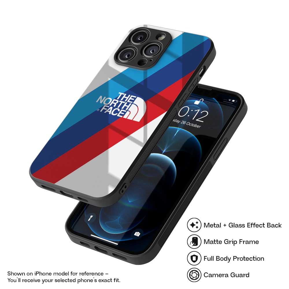 The North Face 1 Hybrid Metal Case