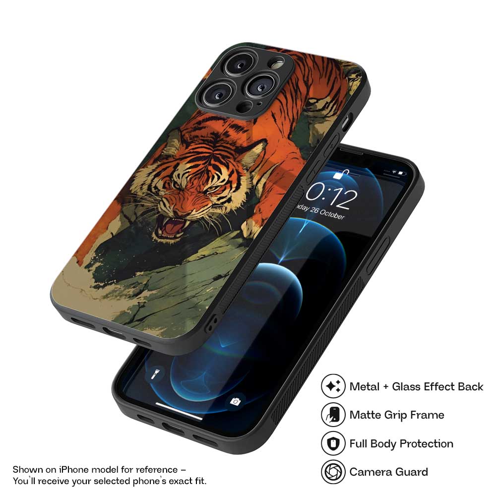 Tiger 1 Hybrid Metal Case