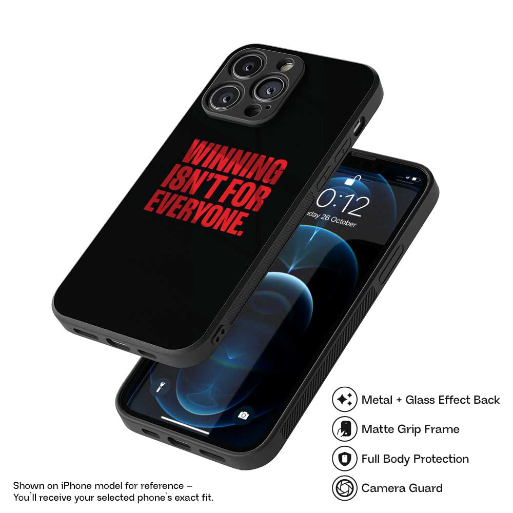 Winning 1 Hybrid Metal Case