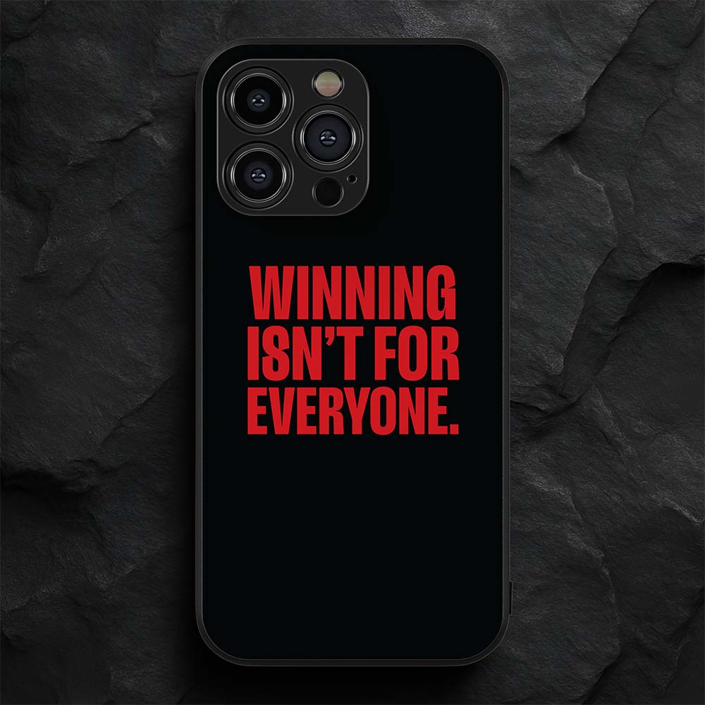 Winning 1 Hybrid Metal Case