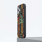 African Pattern 1 Hybrid Metal Case