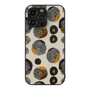 African Pattern 14 Hybrid Metal Case