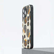 African Pattern 14 Hybrid Metal Case