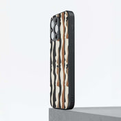 African Pattern 16 Hybrid Metal Case