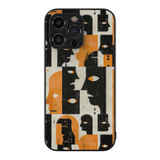 African Pattern 19 Hybrid Metal Case