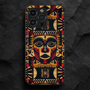 African Pattern 24 Hybrid Metal Case