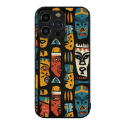 African Pattern 29 Hybrid Metal Case