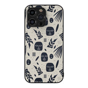 African Pattern 5 Hybrid Metal Case