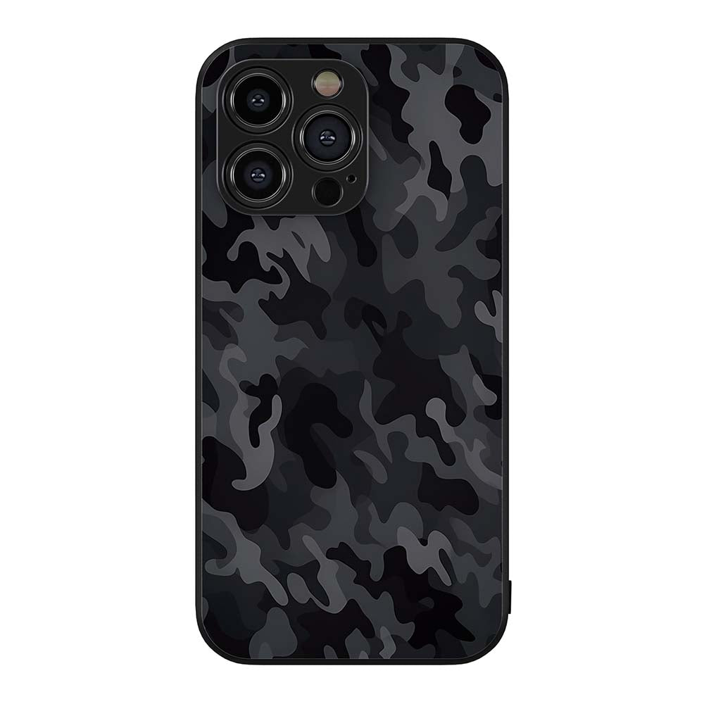 Camouflage Pattern 4 Hybrid Metal Case