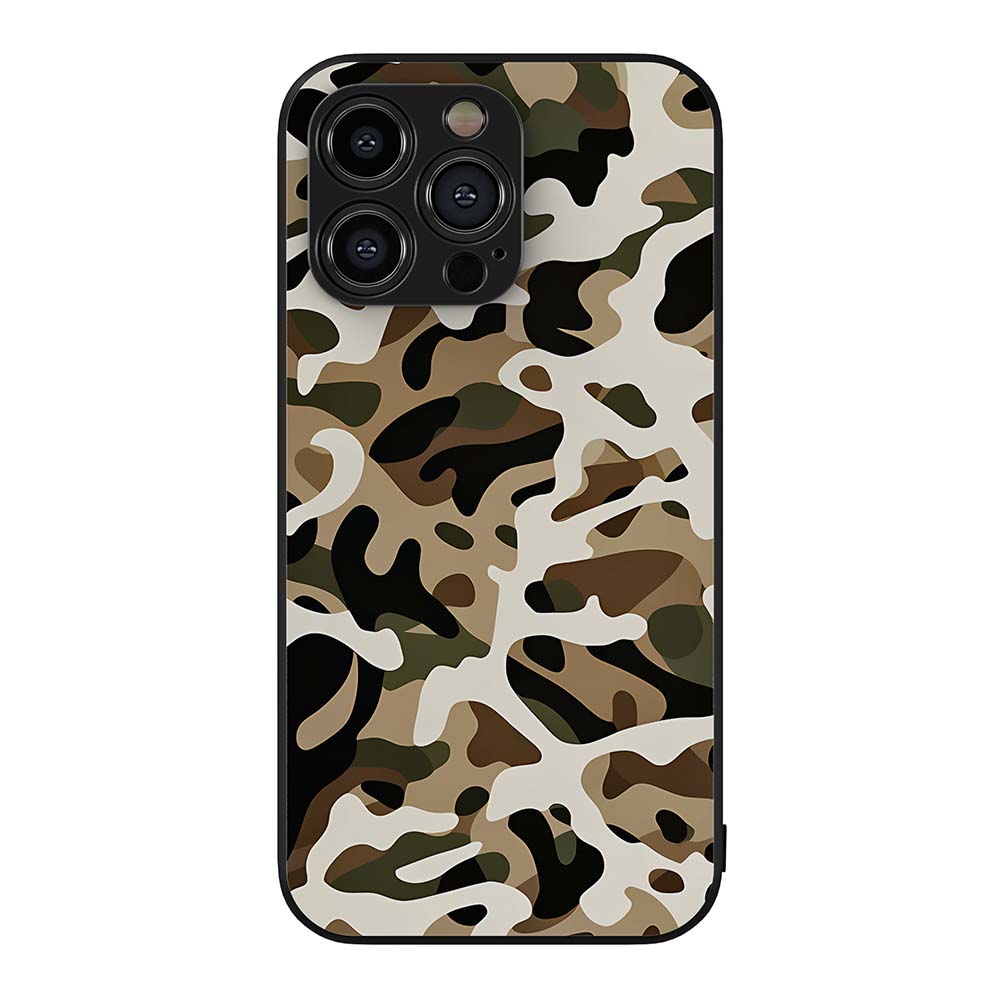 Camouflage Pattern 5 Hybrid Metal Case