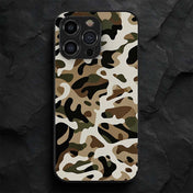 Camouflage Pattern 5 Hybrid Metal Case