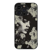 Feminine Pattern 1 Hybrid Metal Case