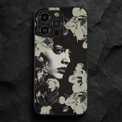 Feminine Pattern 1 Hybrid Metal Case