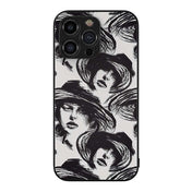 Feminine Pattern 2 Hybrid Metal Case