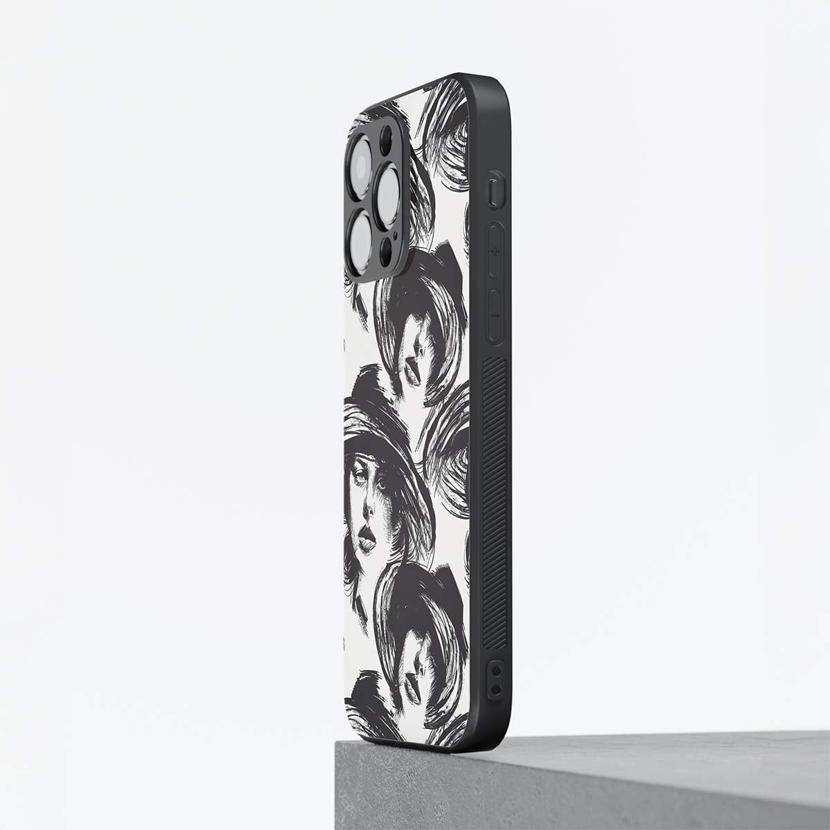 Feminine Pattern 2 Hybrid Metal Case