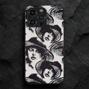 Feminine Pattern 2 Hybrid Metal Case