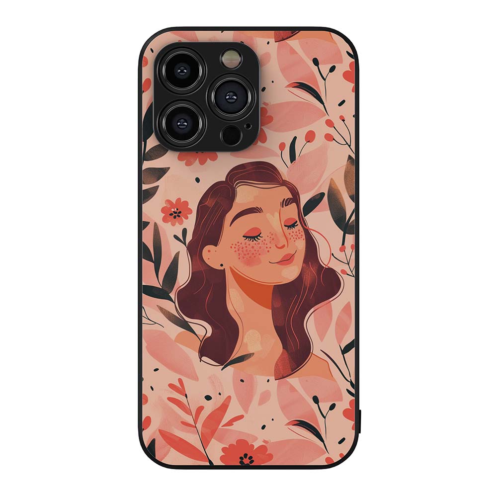 Feminine Pattern 3 Hybrid Metal Case