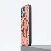 Feminine Pattern 3 Hybrid Metal Case