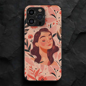 Feminine Pattern 3 Hybrid Metal Case