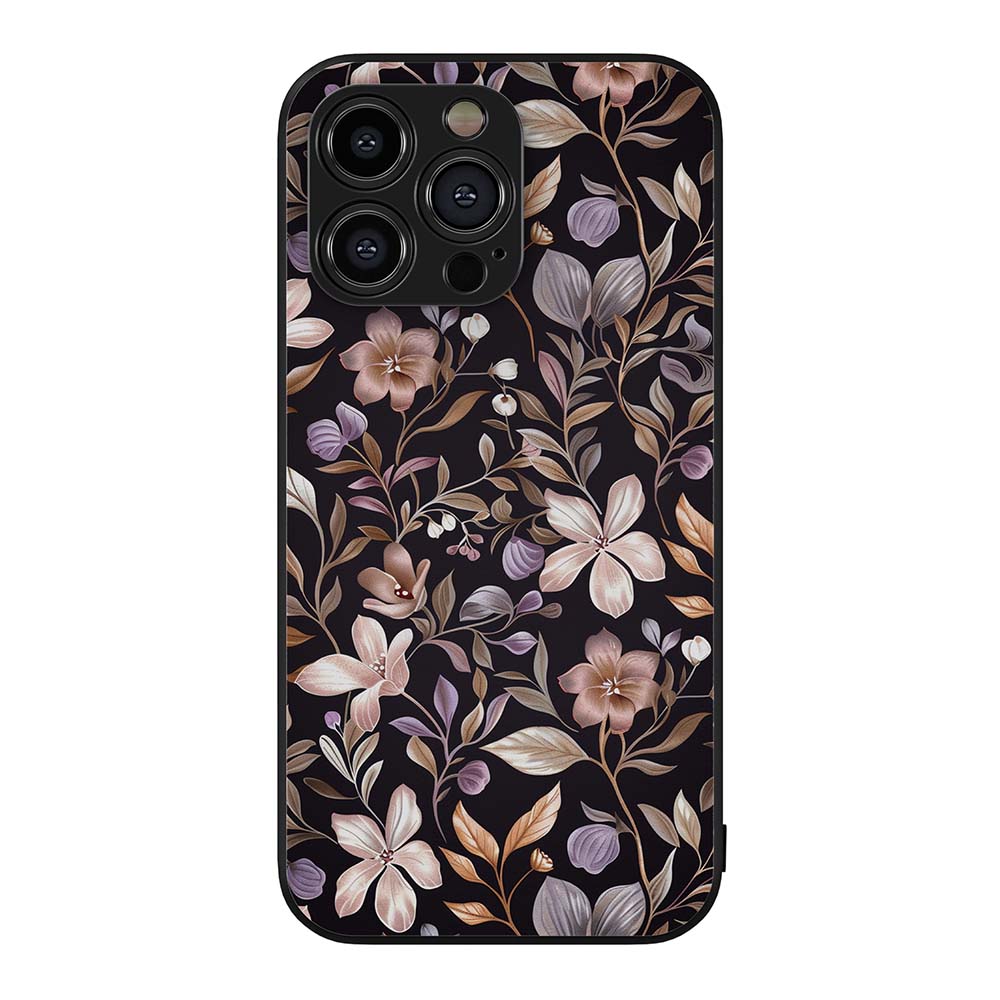 Feminine Pattern 4 Hybrid Metal Case